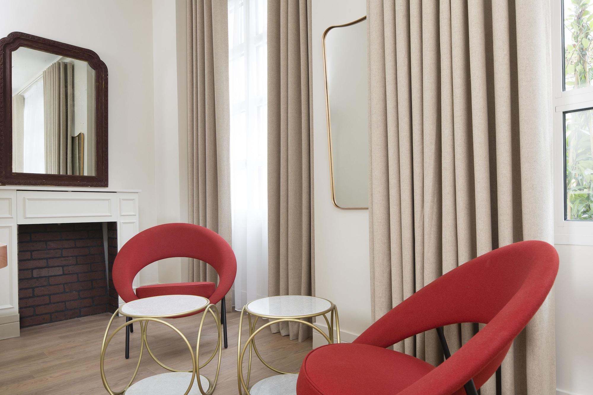 Hotel Celeste Batignolles Montmartre Paris Luaran gambar