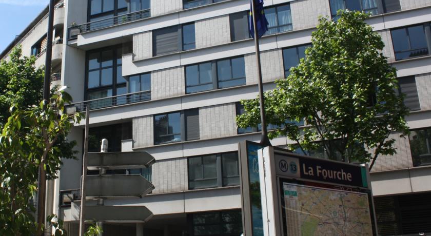 Hotel Celeste Batignolles Montmartre Paris Luaran gambar